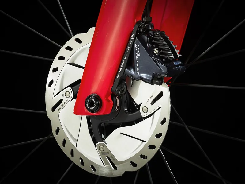 Trek Madone SL 6 Road Bike in Red-4